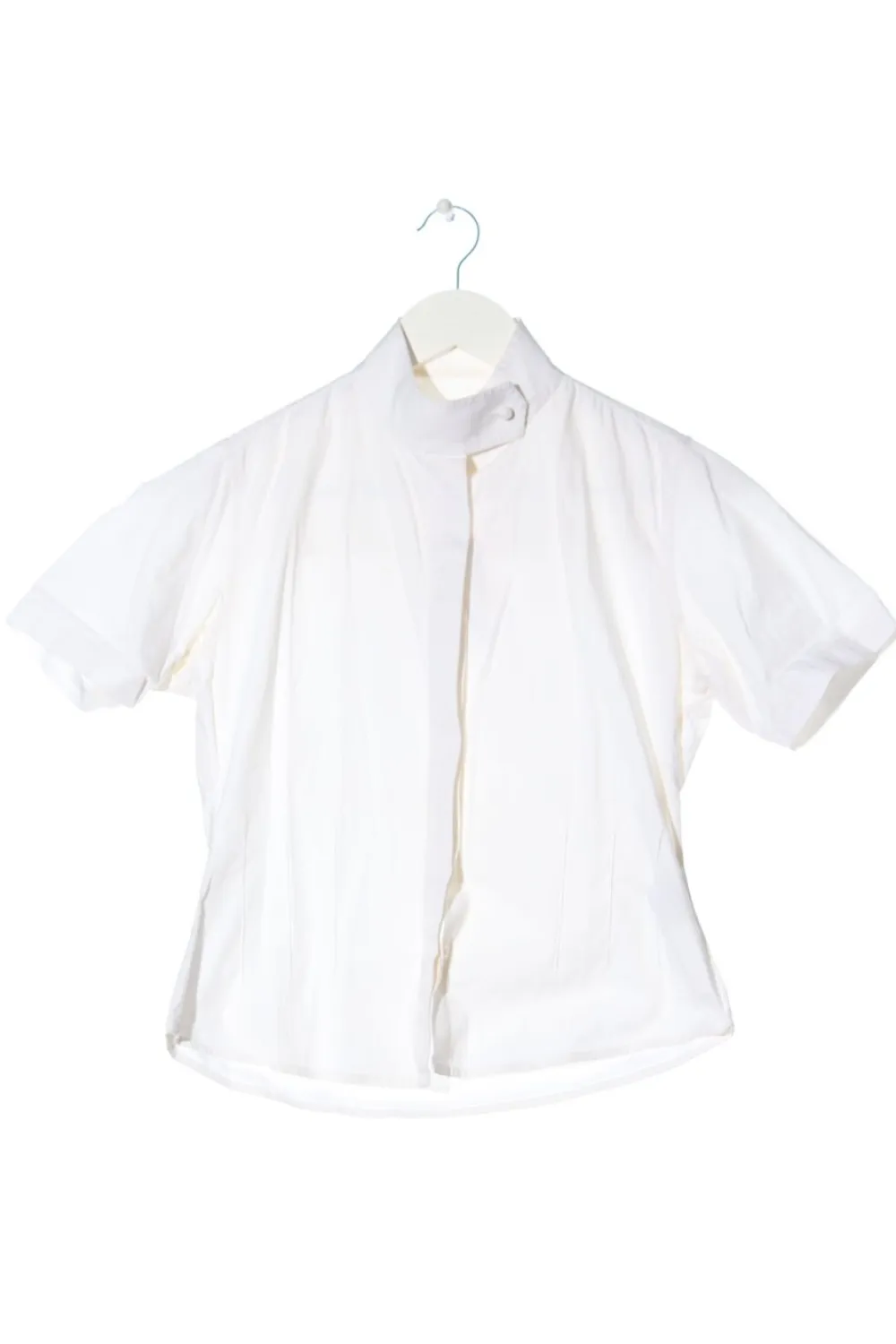 Hemden>ELT Kurzarmhemd Größe 34 weiß