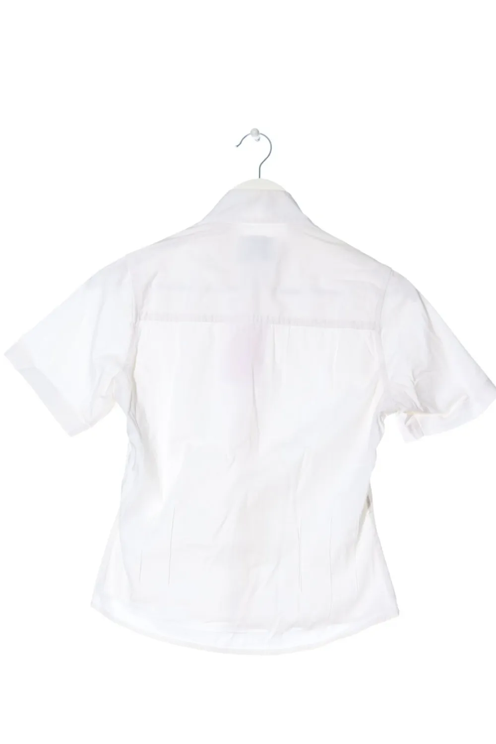 Hemden>ELT Kurzarmhemd Größe 34 weiß