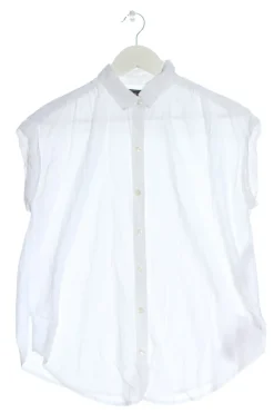 Hemden>Abercrombie & Fitch Kurzarmhemd Größe 34 weiß
