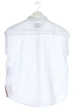 Hemden>Abercrombie & Fitch Kurzarmhemd Größe 34 weiß