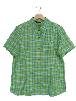 Hemden>Moorhead Kurzarmhemd Größe 44 grün