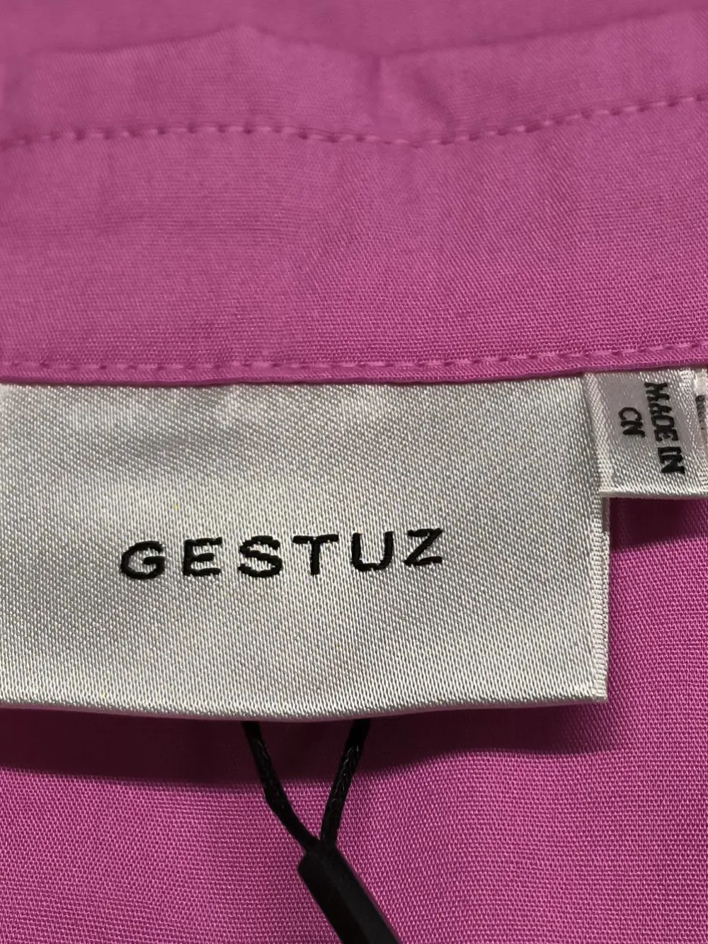 Hemden>Gestuz Kurzarmhemd Größe 40 pink