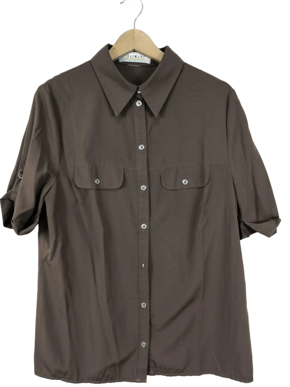 Kurzarmhemd Größe 40-Charmant New