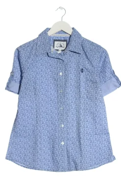 Kurzarmhemd Größe 36-Pleasure Island Outlet