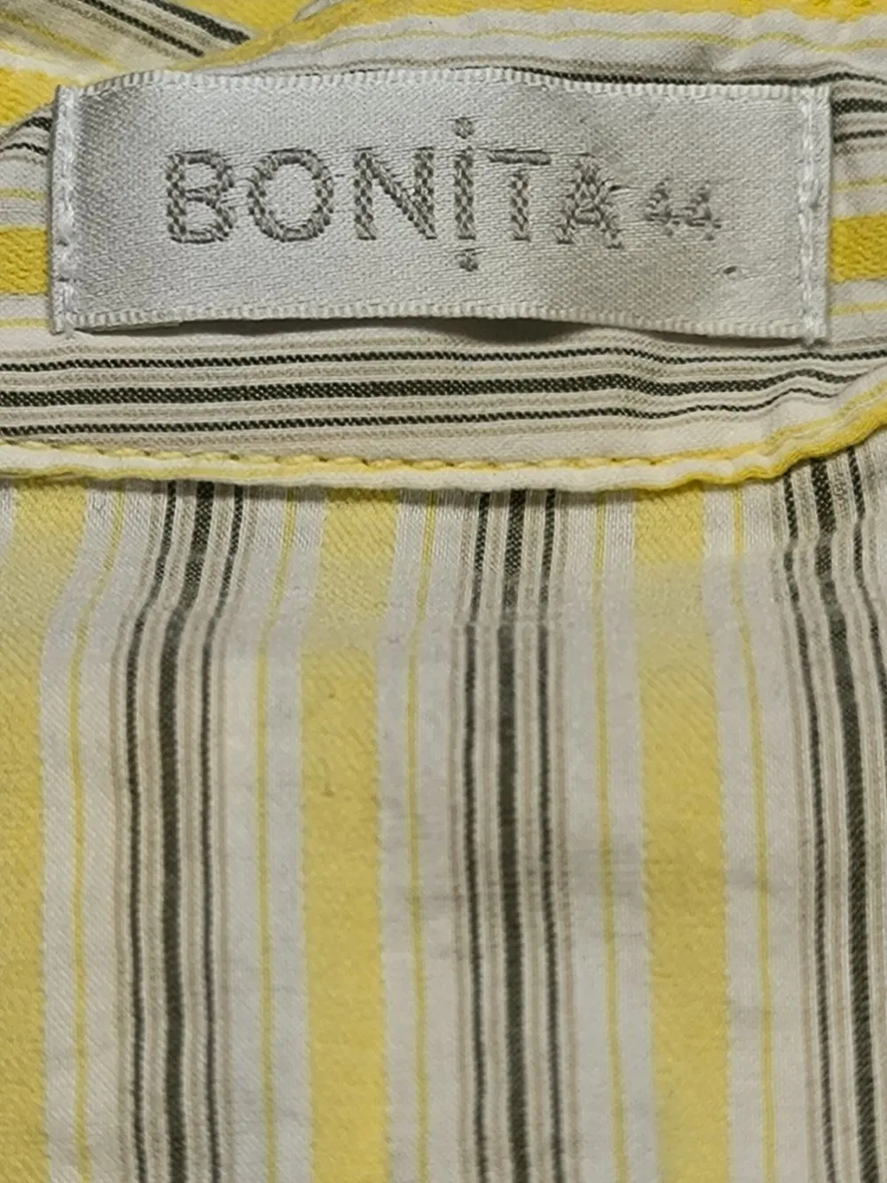 Kurzarmhemd Größe 44-Bonita Discount