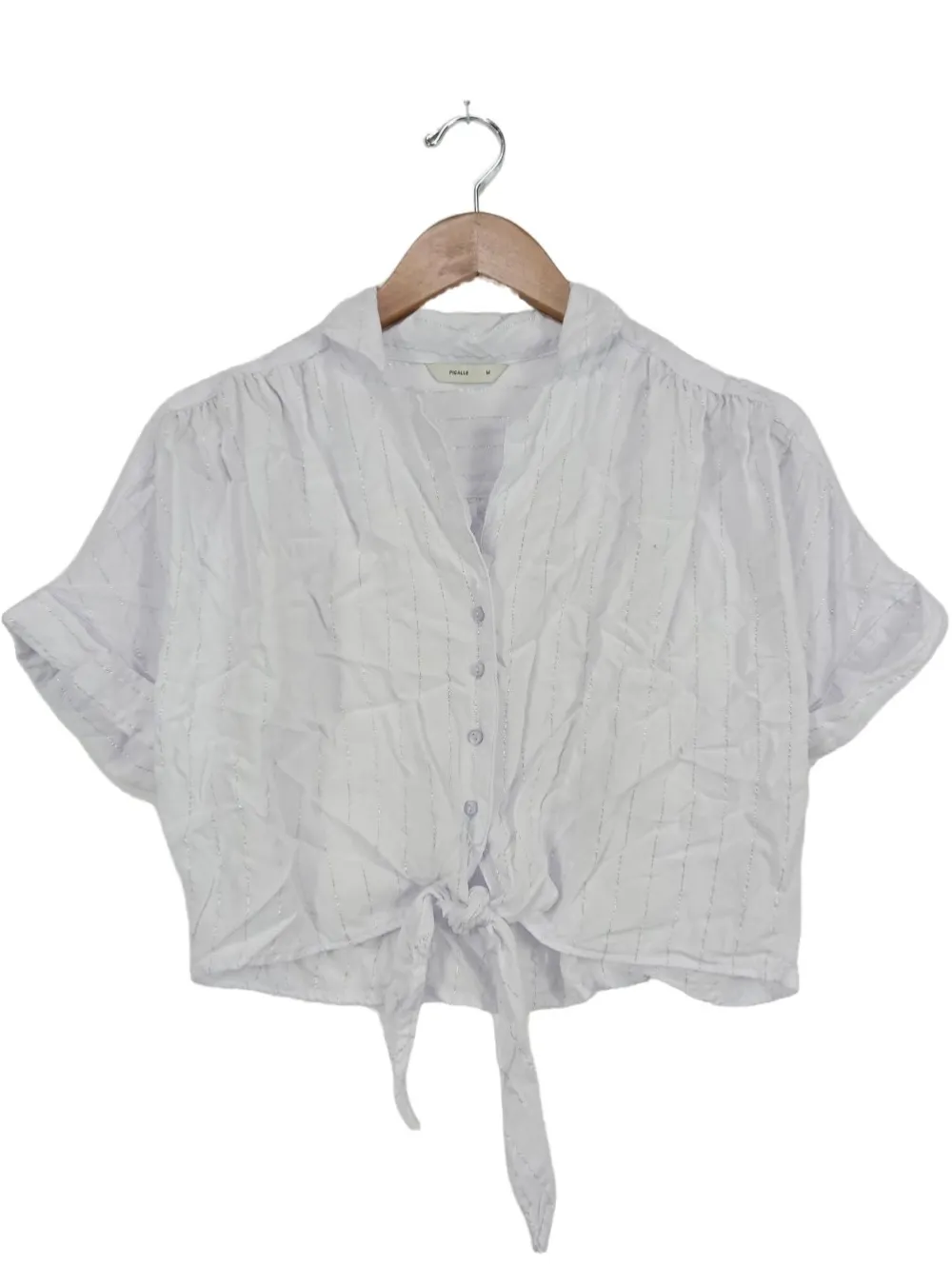 Hemden>Pigalle Kurzarmhemd Größe 38 weiß