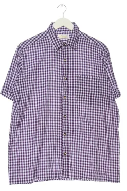 Hemden>MarJo Kurzarmhemd Größe 38 weißlila