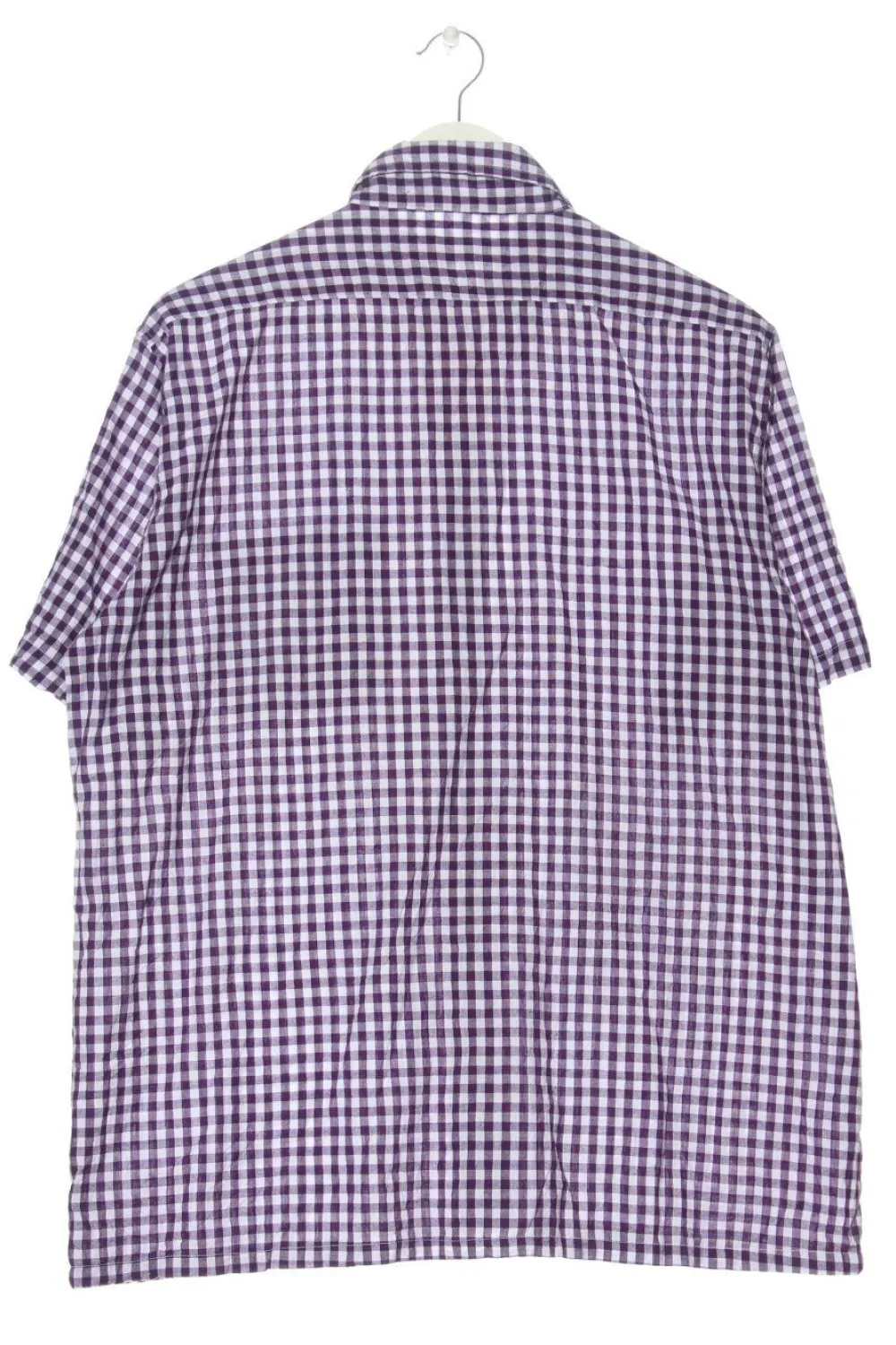 Hemden>MarJo Kurzarmhemd Größe 38 weißlila