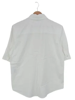 Hemden>Hugo Boss Kurzarmhemd Größe 40 weiß