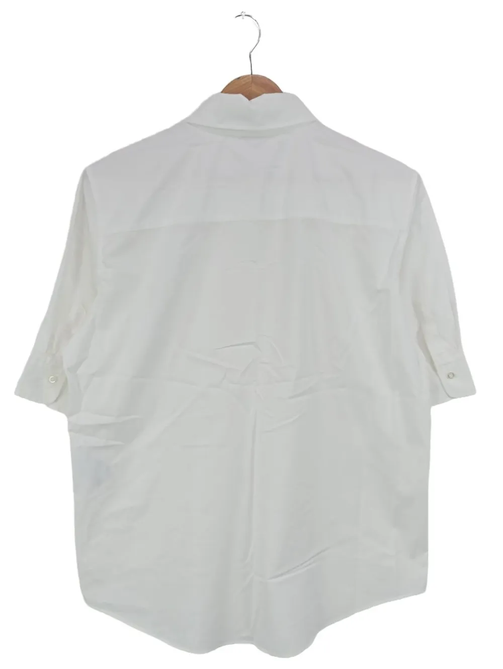Hemden>Hugo Boss Kurzarmhemd Größe 40 weiß