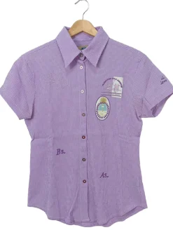 Kurzarmhemd Größe 42-La Martina