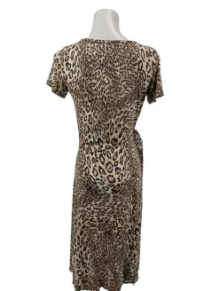 Kleider>Fifilles Paris Kurzarmkleid Größe 36 cremeschwarz