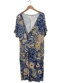 Kurzarmkleid Größe 50-Sheego Hot