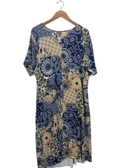 Kurzarmkleid Größe 50-Sheego Hot