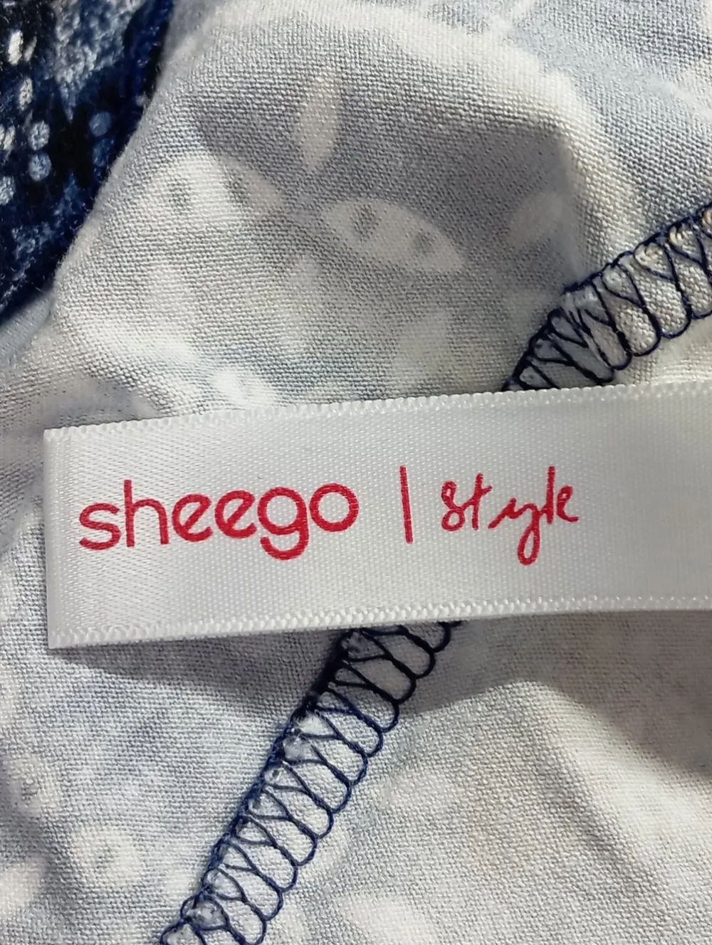 Kurzarmkleid Größe 50-Sheego Hot