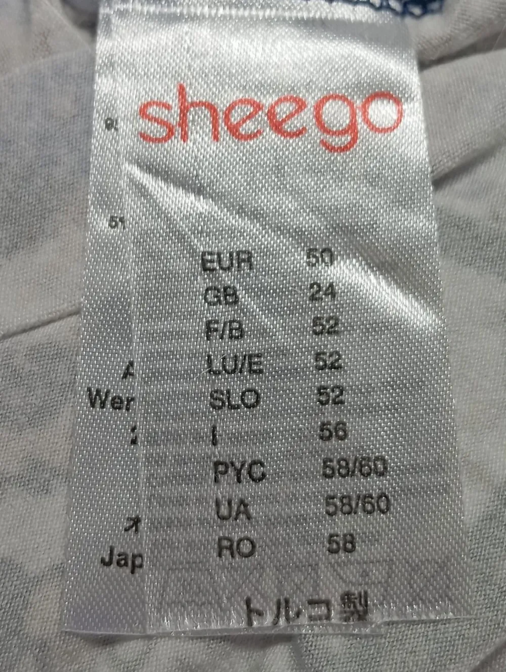 Kurzarmkleid Größe 50-Sheego Hot