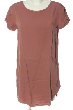 Kleider>H&M Divided Kurzarmkleid Größe 38 pink