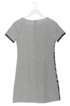 Kleider>MNG Collection Kurzarmkleid Größe 36 hellgrauschwarz