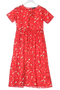 Kleider>WEDNESDAYu2019SGIRL Kurzarmkleid Größe 36 rotweiß