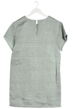 Kleider>Malaika Raiss Kurzarmkleid Größe 36 hellgrau