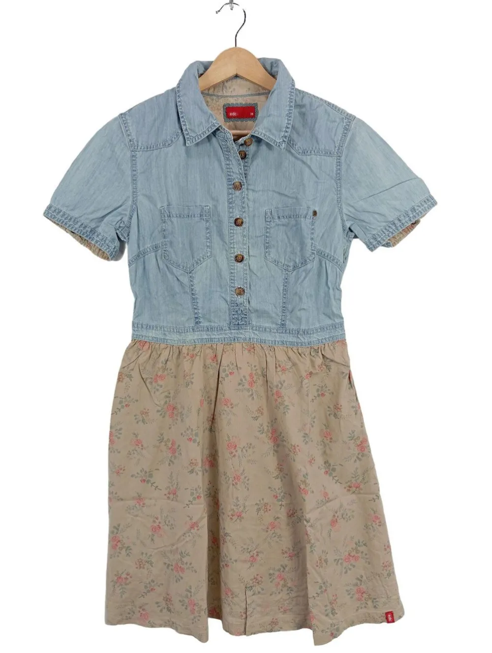 Kurzarmkleid Größe 38-edc Discount