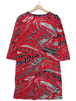 Kurzarmkleid Größe 48-Lavelle Discount