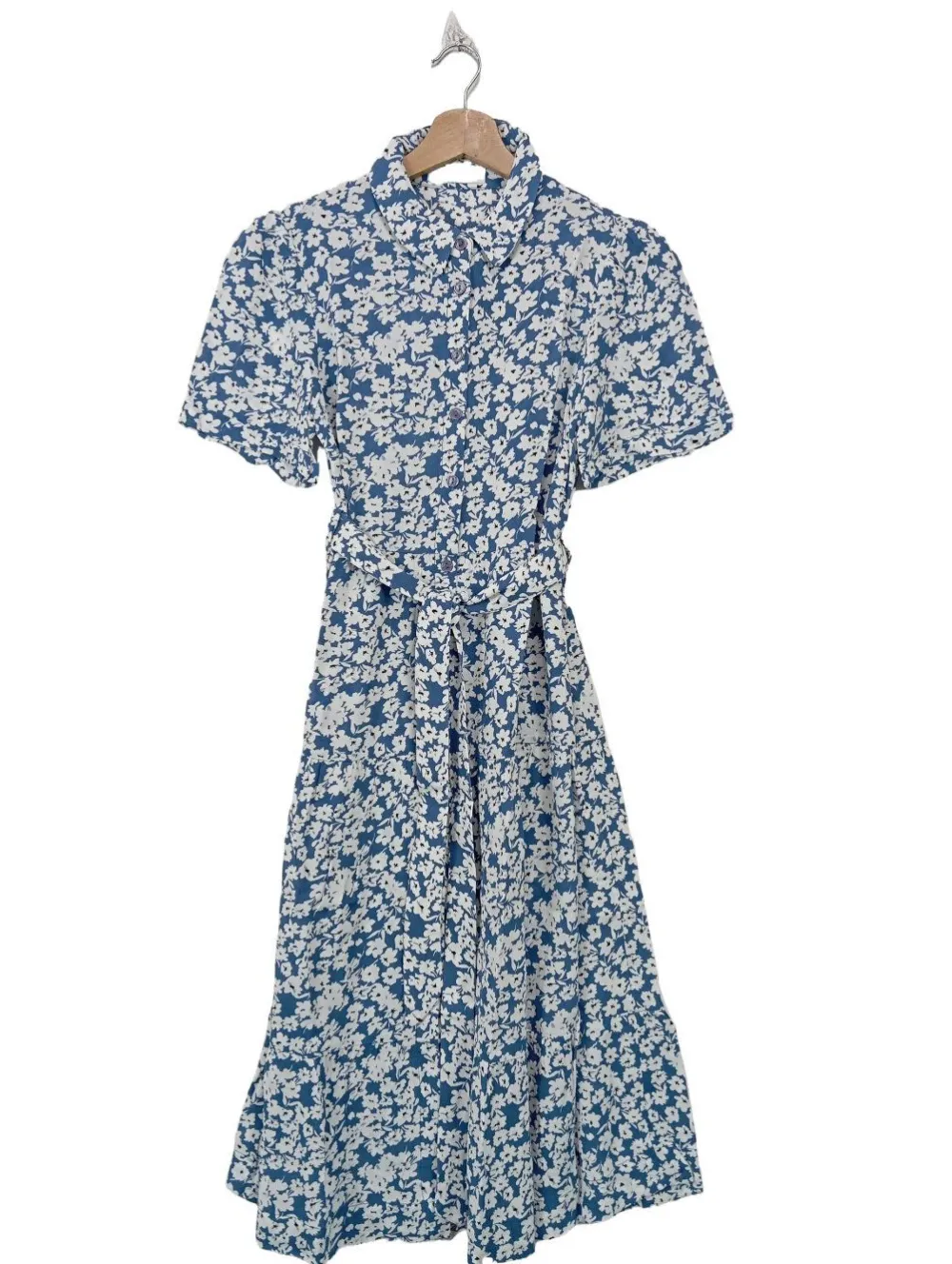 Kurzarmkleid Größe 34-MNG