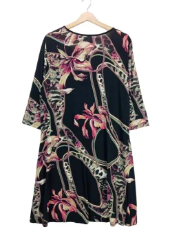 Kleider>Lavelle Kurzarmkleid Größe 48