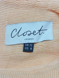 Kurzarmkleid Größe 40-Closet Clearance