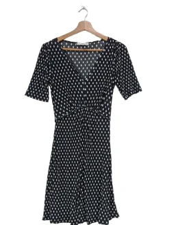 Kurzarmkleid Größe 36-MNG Discount