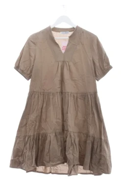 Kleider>Secret season Kurzarmkleid Größe 40 braun