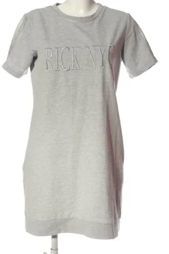 Kleider>rick cardona Kurzarmkleid Größe 36 hellgrau