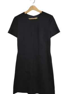 Kleider>Hugo Boss Kurzarmkleid Größe 36 schwarz