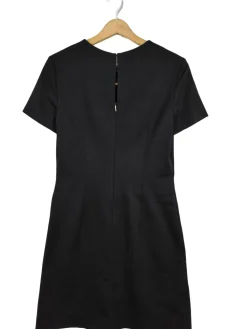 Kleider>Hugo Boss Kurzarmkleid Größe 36 schwarz