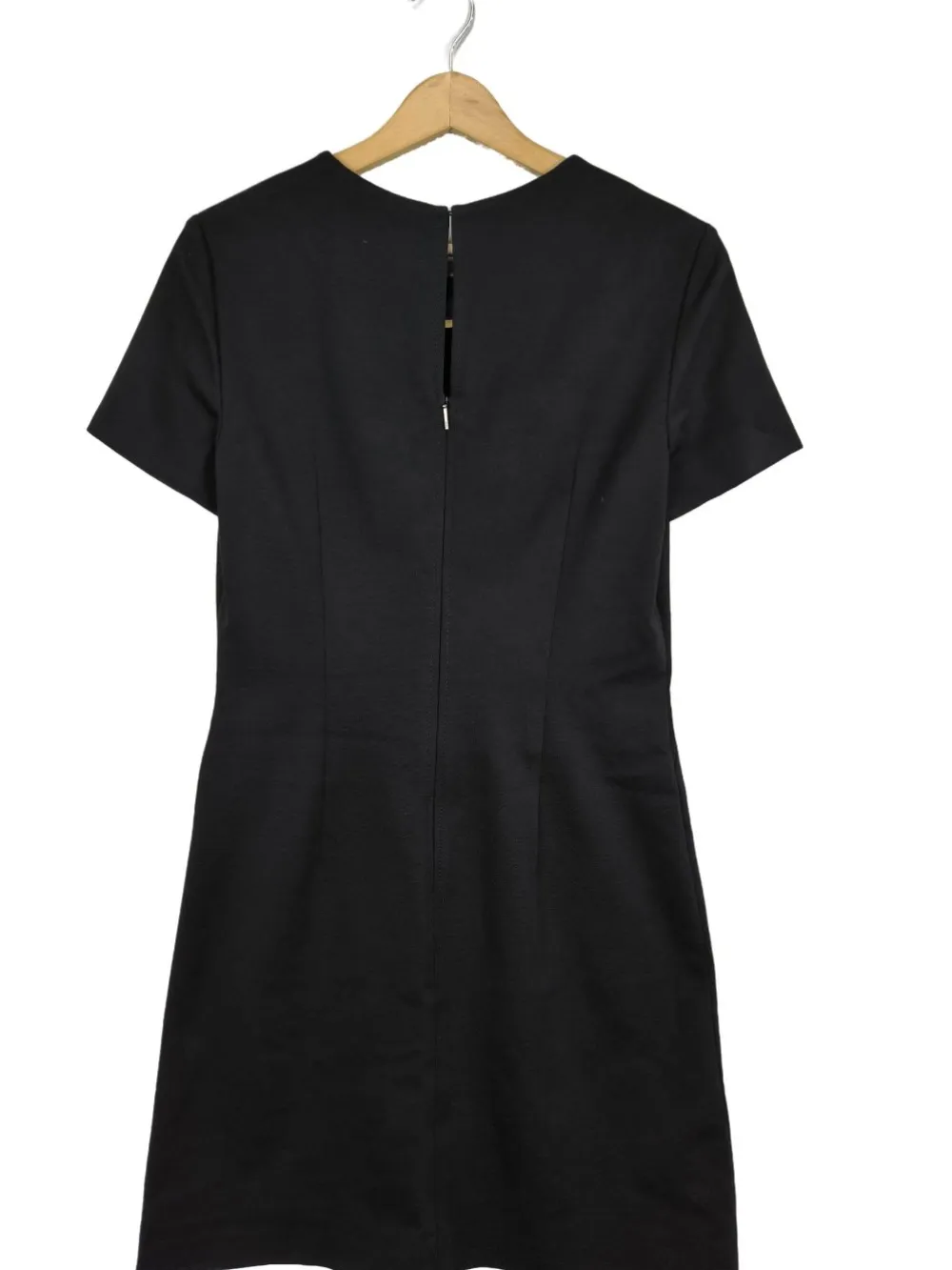 Kleider>Hugo Boss Kurzarmkleid Größe 36 schwarz