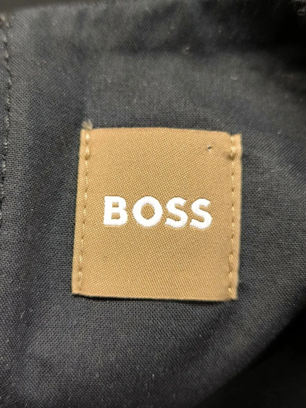 Kleider>Hugo Boss Kurzarmkleid Größe 36 schwarz
