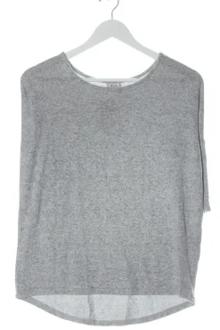 Pullover>Pimkie Kurzarmpullover Größe 34 hellgrau