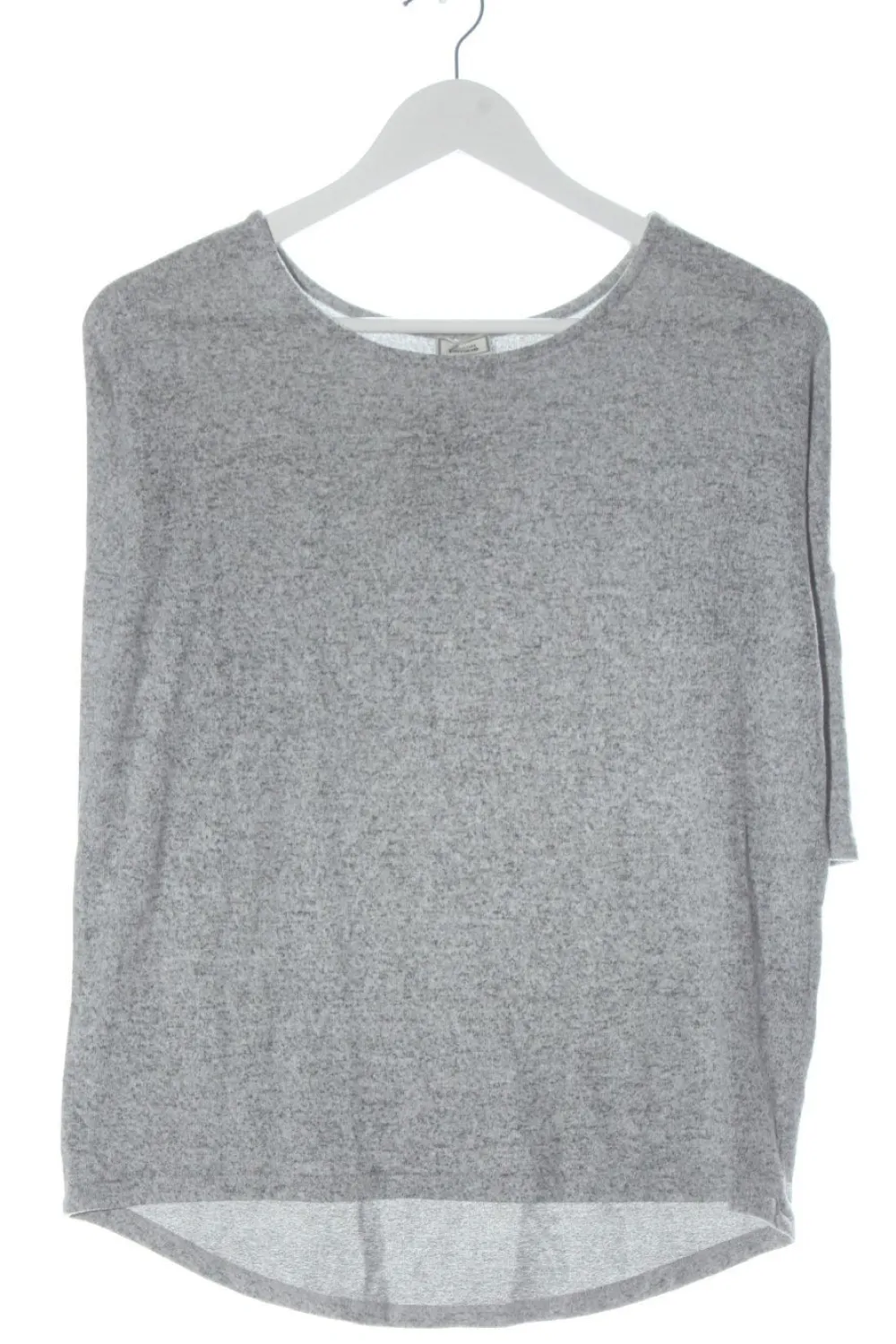 Pullover>Pimkie Kurzarmpullover Größe 34 hellgrau