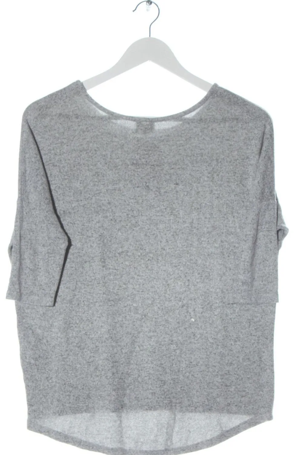 Pullover>Pimkie Kurzarmpullover Größe 34 hellgrau