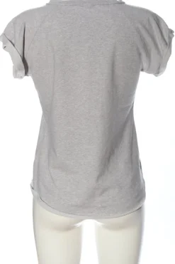 Pullover>Biscuit Kurzarmpullover Größe 36 hellgrau