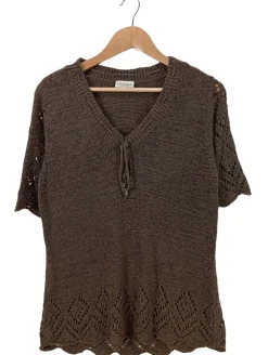 Kurzarmpullover Größe 48-C.A.N.D.A Collection at C & A Outlet