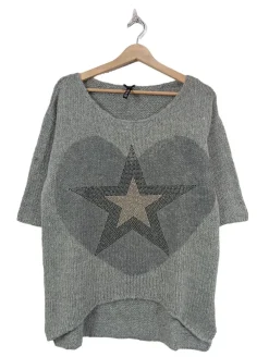 Kurzarmpullover Größe 40-key largo girls Online