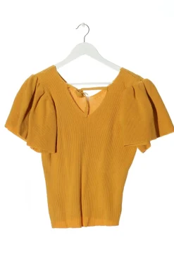 Pullover>Giorgio di Mare Kurzarmpullover Größe 40 hellorange