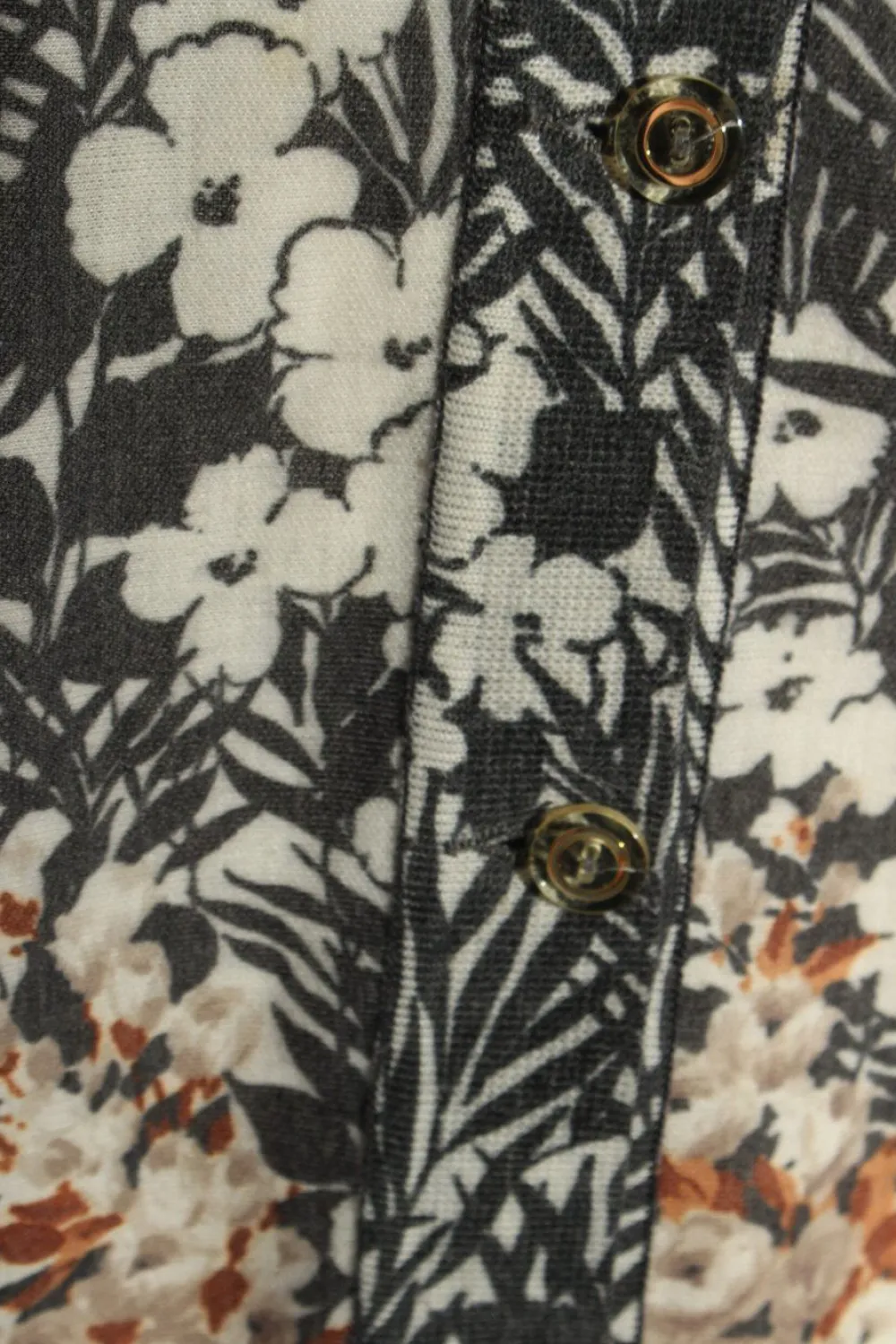 Strickbekleidung>Trevira Kurzarmstrickjacke Größe 46