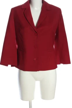 Blazer>Amalfi Kurz-Blazer Größe 38 rot