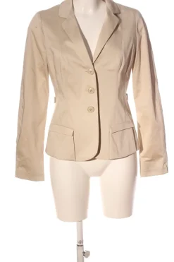 Blazer>Marie Lund Kurz-Blazer Größe 36 hellbeige