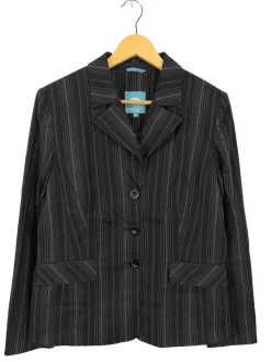 Blazer>World of Wissmach Kurz-Blazer Größe 40 hellgrau