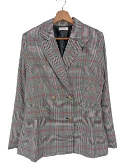 Kurz-Blazer Größe 38-showny Clearance