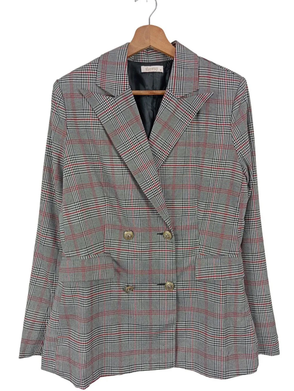 Kurz-Blazer Größe 38-showny Clearance