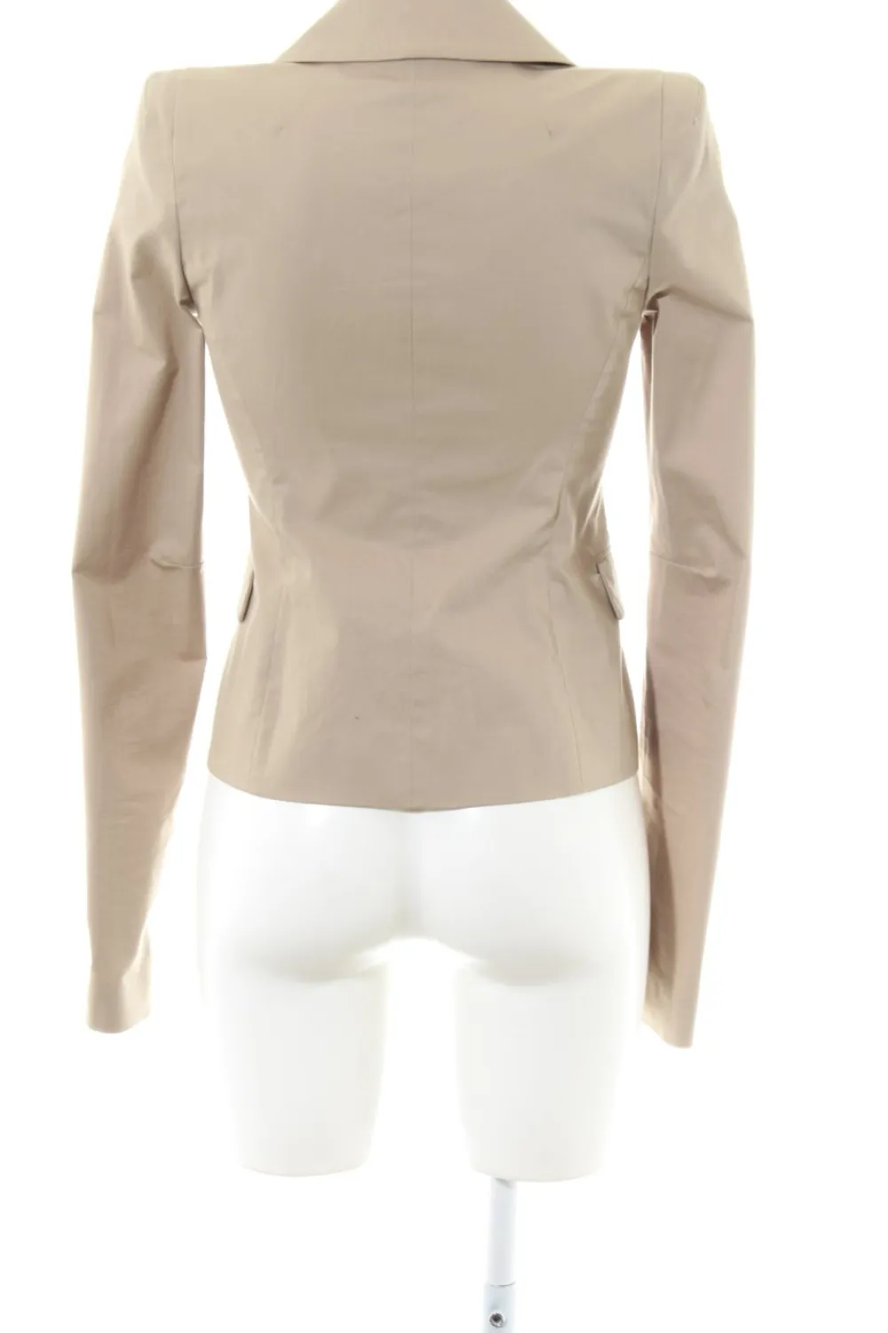 Blazer>Patrizia Pepe Kurz-Blazer Größe 34 creme